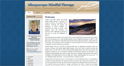 Desktop Screenshot of abqmindfultherapy.com