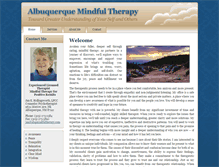 Tablet Screenshot of abqmindfultherapy.com